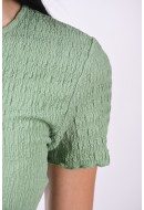 Bluza Dama Vero Moda Vmnynne Crop Aspren Green